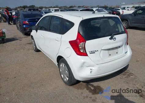 2015 Nissan Versa Note S Plus из США, поврежденный, VIN 3N1CE2CP9FL447962
